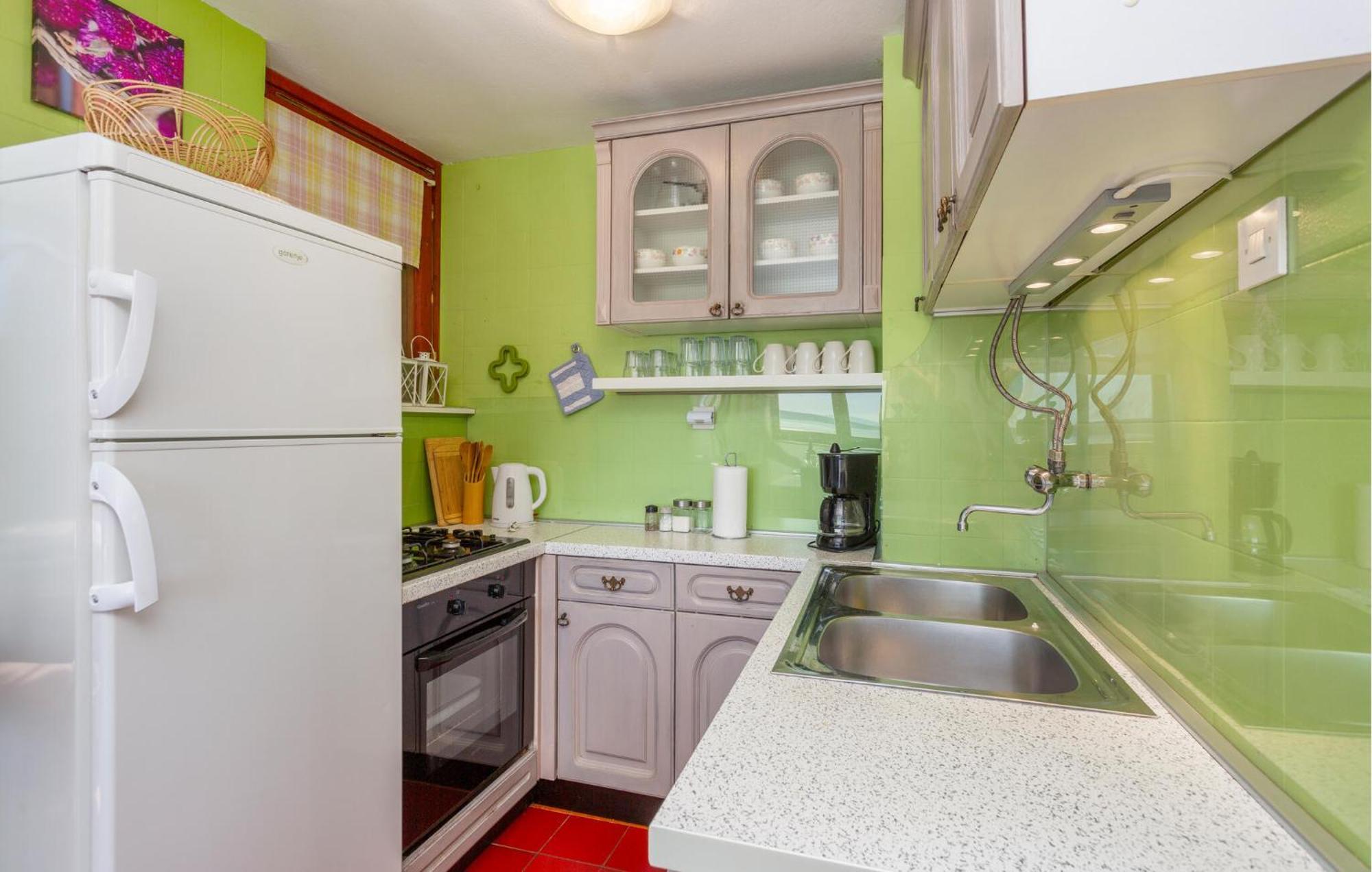 3 Bedroom Stunning Apartment In Krk Krk Town Kültér fotó